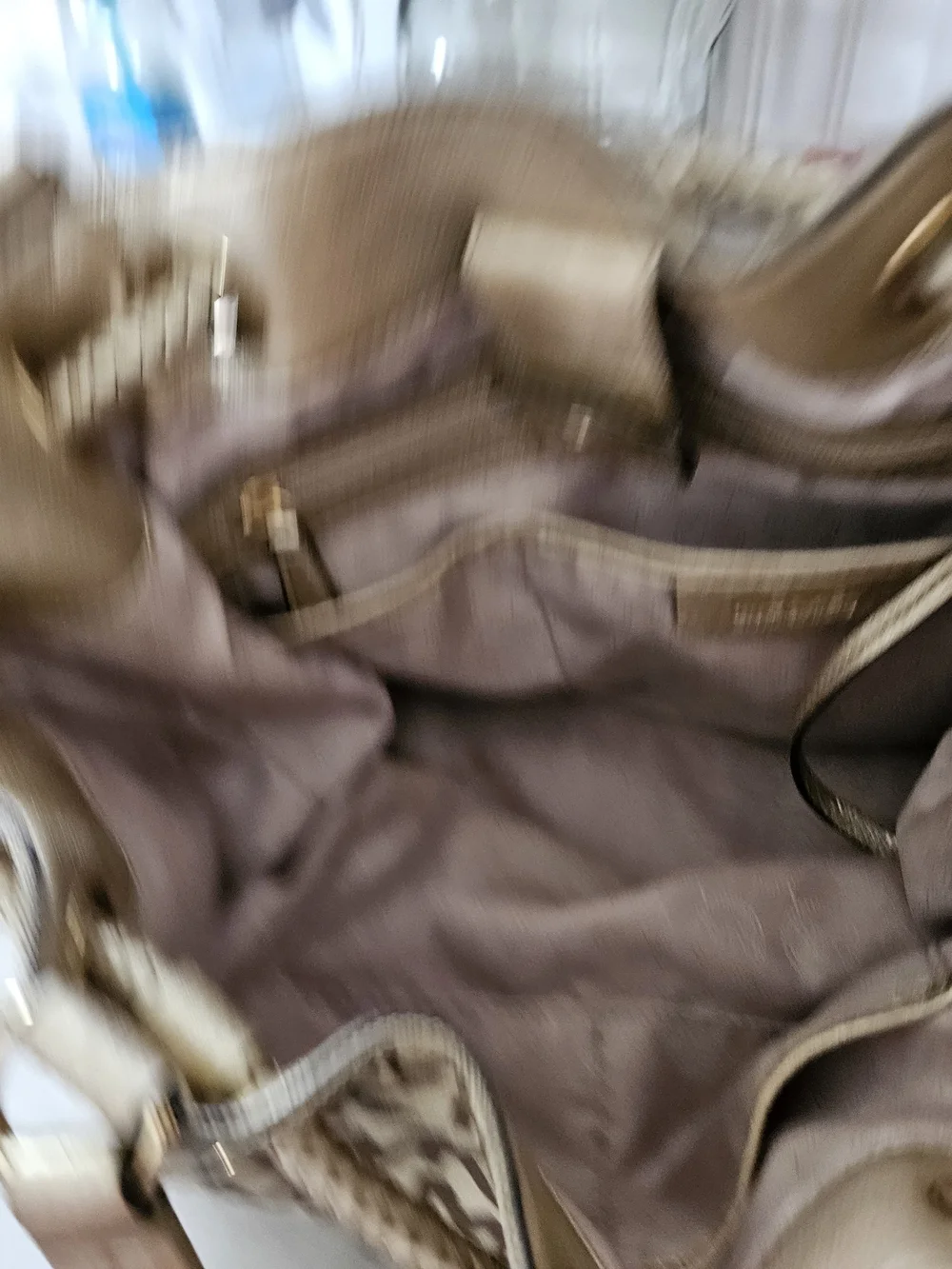 Michael Kors  jet set large signature satchel tote.